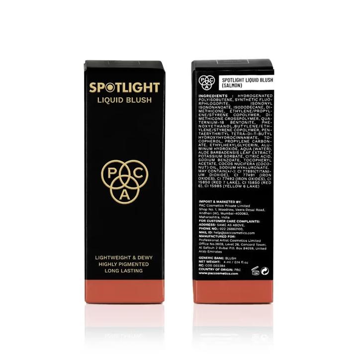 PAC SPOTLIGHT LIQUID BLUSH SALMON