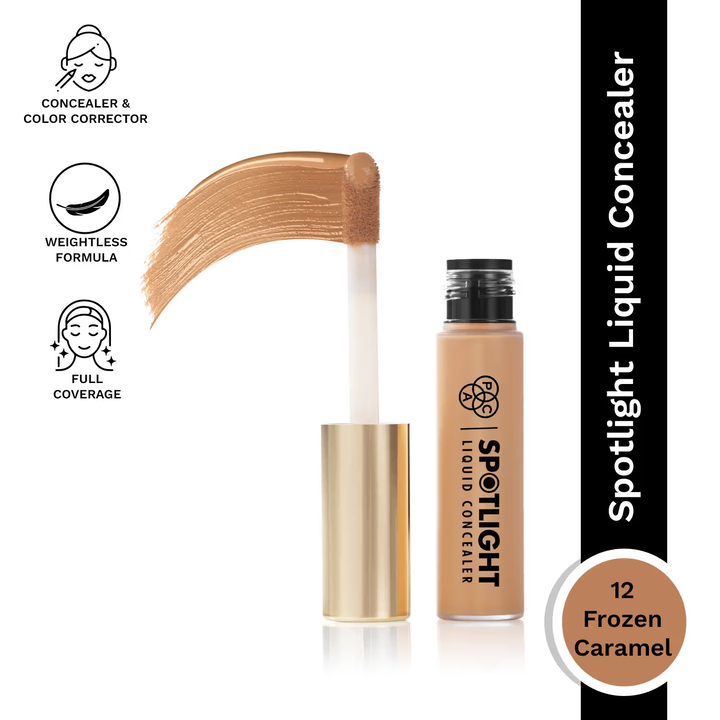 PAC SPOTLIGHT LIQUID CONCEALER FROZEN CARAMEL 12