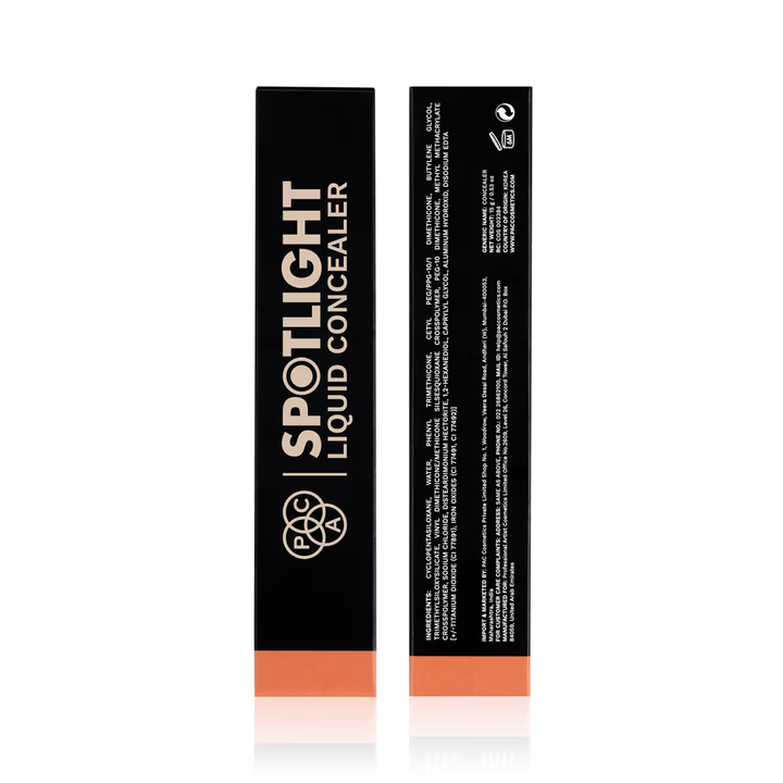 PAC SPOT LIGHT LIQUID CONCEALER ORANGE ZEST C2 15G