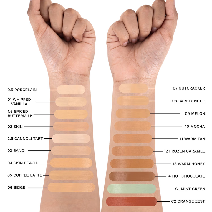 PAC SPOT LIGHT LIQUID CONCEALER ORANGE ZEST C2 15G