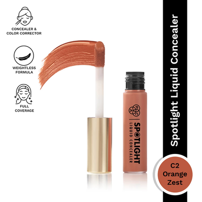 PAC SPOT LIGHT LIQUID CONCEALER ORANGE ZEST C2 15G