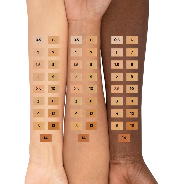 PAC SPOTLIGHT LIQUID CONCEALER WARM HONEY 13