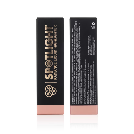 PAC SPOT LIGHT RADIANCE LIQUID HIGHLIGHTER ROSE GOLD 8.5ML