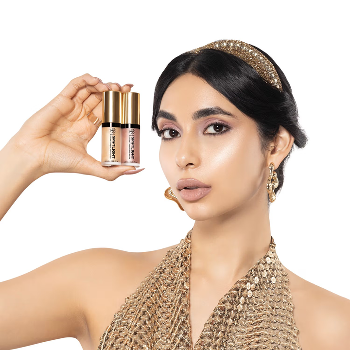 PAC SPOT LIGHT RADIANCE LIQUID HIGHLIGHTER ROSE GOLD 8.5ML