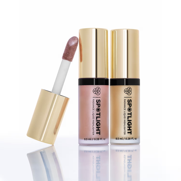 PAC SPOT LIGHT RADIANCE LIQUID HIGHLIGHTER ROSE GOLD 8.5ML
