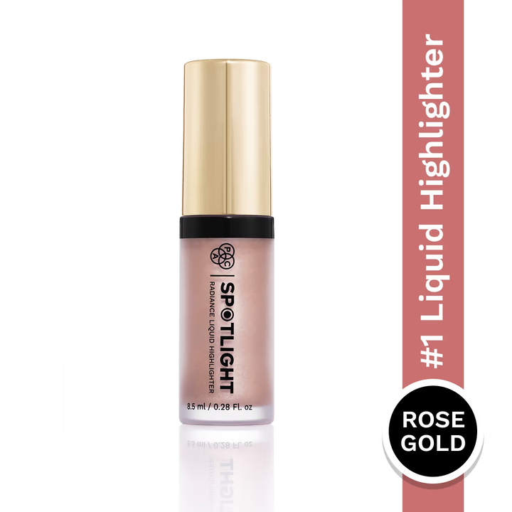 PAC SPOT LIGHT RADIANCE LIQUID HIGHLIGHTER ROSE GOLD 8.5ML