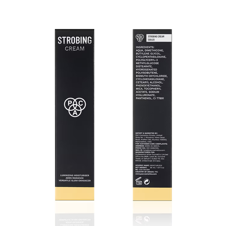 PAC STROBING CREAM GOLD- 30 ML