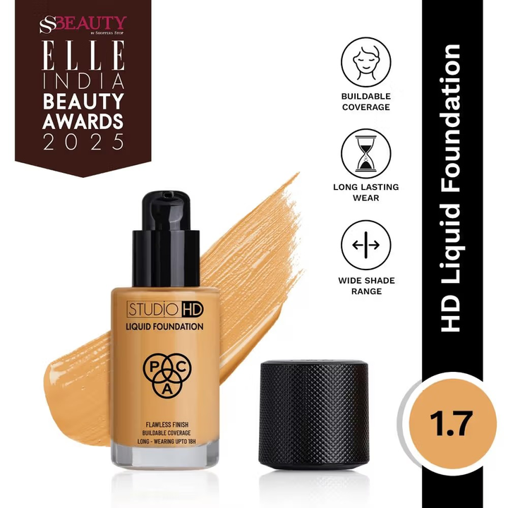 PAC STUDIO HD LIQUID FOUNDATION 1.7