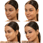 PAC SUPER COVERAGE CREAM CONCEALER PALETTE 12 COLORS