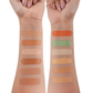 PAC SUPER COVERAGE CREAM CONCEALER PALETTE 12 COLORS