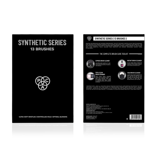 PAC SYNTHETIC SERIES 13 BRUSHES