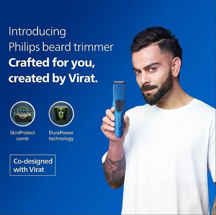 PHILIPS BEARD TRIMMER BT1230/88