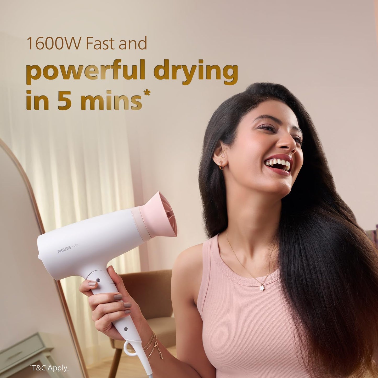 PHILIPS HAIR DRYER BHD308/30