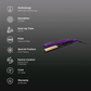 PHILIPS HAIR STRAIGHTENER BHS336
