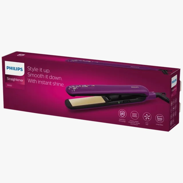 PHILIPS HAIR STRAIGHTENER BHS336