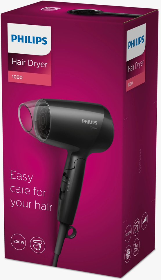 PHILIPS HAIR STRAIGHTENING BRUSH BHH885/10