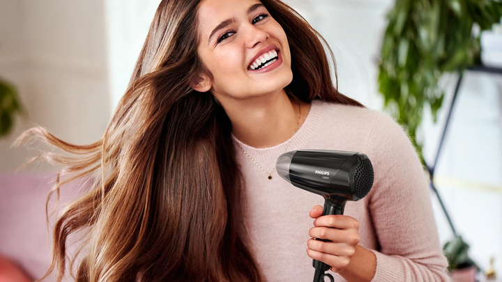 PHILIPS HAIR STRAIGHTENING BRUSH BHH885/10