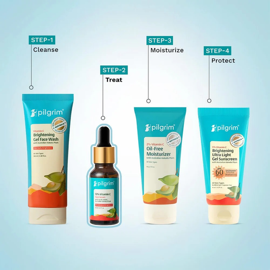 PILGRIM 15% VITAMIN C FACE SERUM -20ML