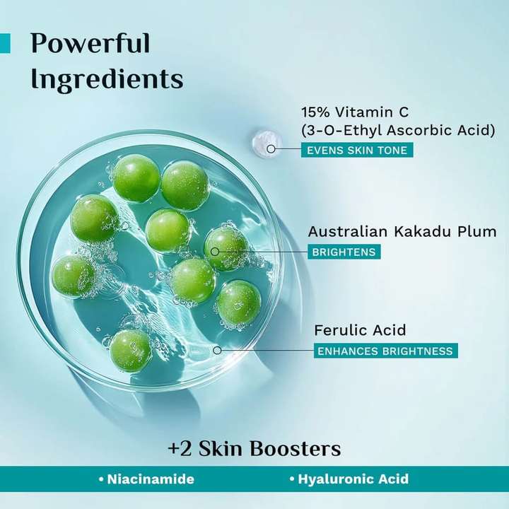 PILGRIM 15% VITAMIN C FACE SERUM -20ML