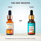 PILGRIM 15% VITAMIN C FACE SERUM -20ML