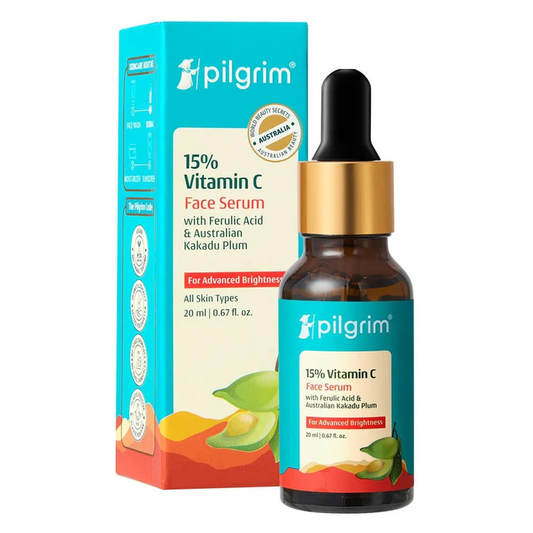PILGRIM 15% VITAMIN C FACE SERUM -20ML