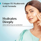 PILGRIM 1% HYALURONIC ACID SUNSCREEN GEL SPF 50-50G