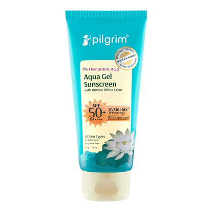 PILGRIM 1% HYALURONIC ACID SUNSCREEN GEL SPF 50-50G