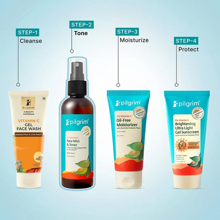 PILGRIM 1% VITAMIN C TONER- 100 ML