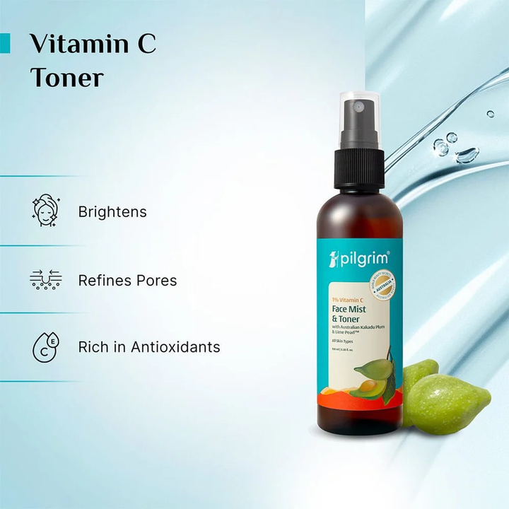 PILGRIM 1% VITAMIN C TONER- 100 ML