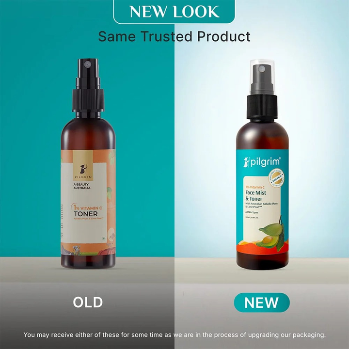 PILGRIM 1% VITAMIN C TONER- 100 ML