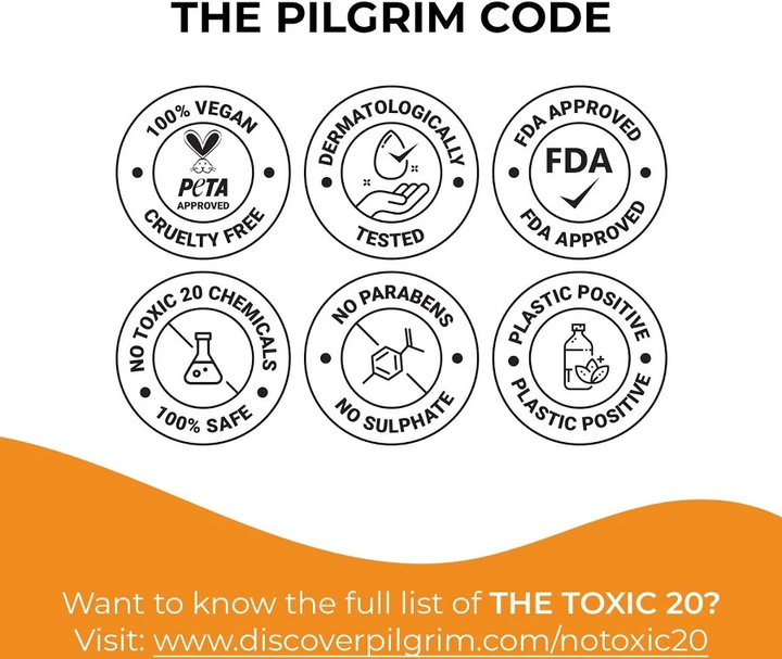 PILGRIM 20% VITAMIN C SERUM- 25ML