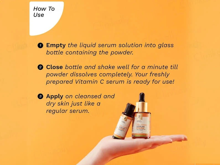 PILGRIM 20% VITAMIN C SERUM- 25ML