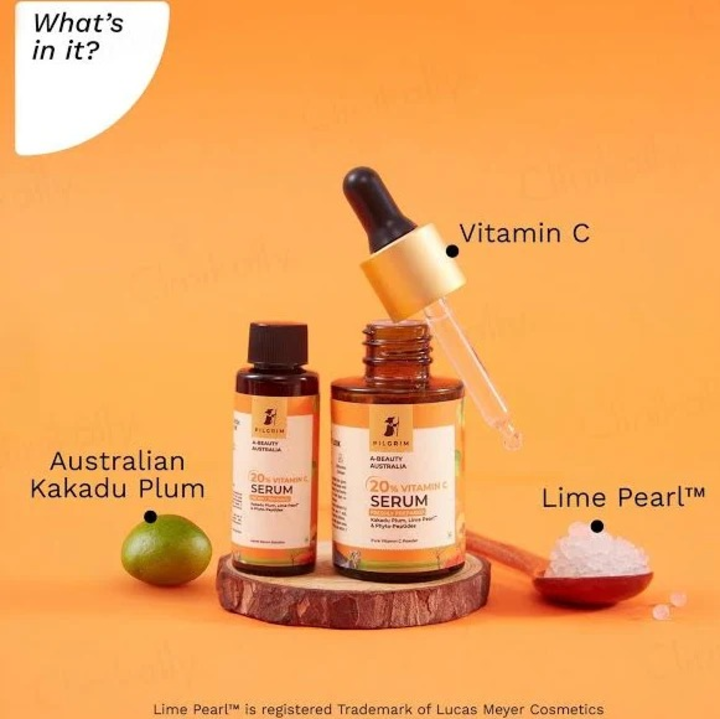 PILGRIM 20% VITAMIN C SERUM- 25ML