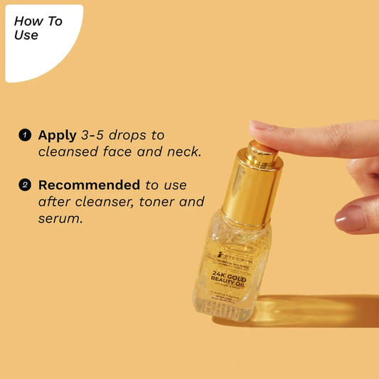 PILGRIM 24K GOLD BEAUTY OIL- 20 ML