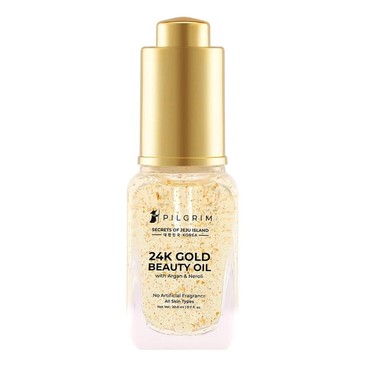 PILGRIM 24K GOLD BEAUTY OIL- 20 ML