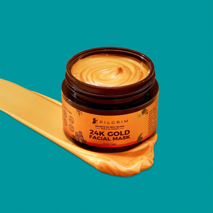 PILGRIM 24K GOLD FACIAL MASK- 50 GM