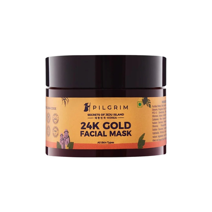 PILGRIM 24K GOLD FACIAL MASK- 50 GM