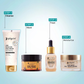 PILGRIM 24K GOLD GEL FACE WASH-80ML