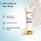 PILGRIM 24K GOLD GEL FACE WASH-80ML