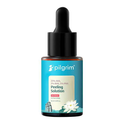 PILGRIM 25% AHA, 2%BHA,5% PHA PEELING SOLUTION-30 ML