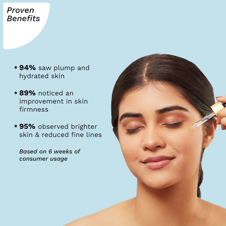 PILGRIM 2 % HYALURONIC ACID HYDRATION SUPER SERUM- 30 ML