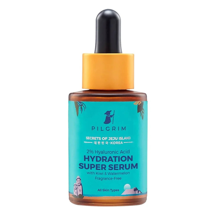 PILGRIM 2 % HYALURONIC ACID HYDRATION SUPER SERUM- 30 ML