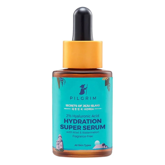 PILGRIM 2 % HYALURONIC ACID HYDRATION SUPER SERUM- 30 ML