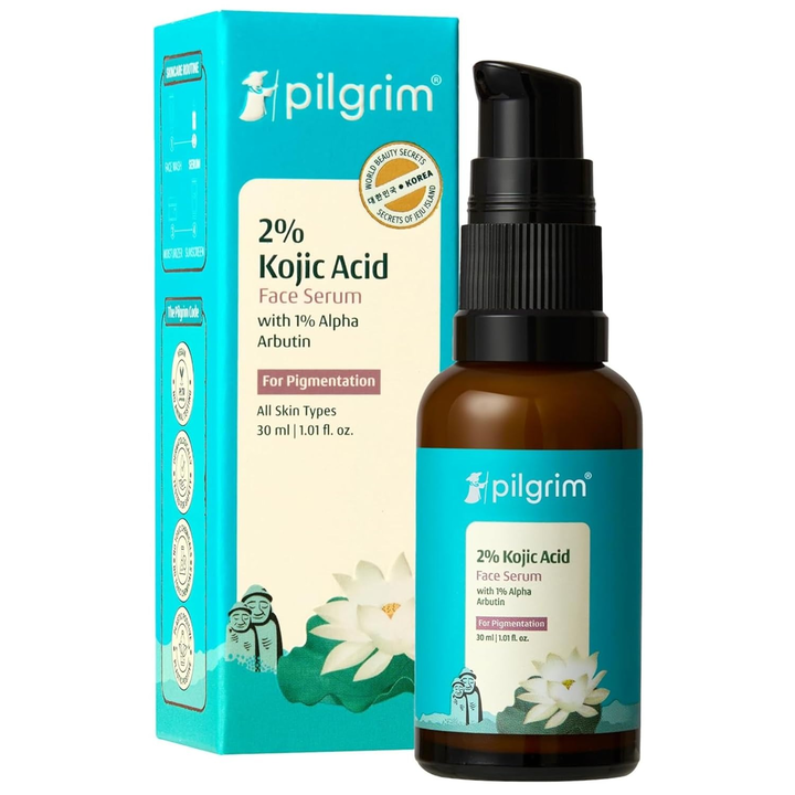PILGRIM 2% KOJIC ACID SERUM- 30 ML