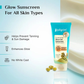 PILGRIM 2% NIACINAMIDE GLOW SUNSCREEN SPF 50 PA ++ 50G