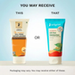 PILGRIM 2% VITAMIN C OIL FREE MOISTURISER-50 GM