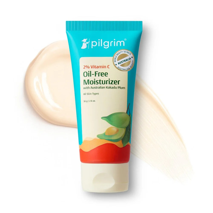 PILGRIM 2% VITAMIN C OIL FREE MOISTURISER-50 GM