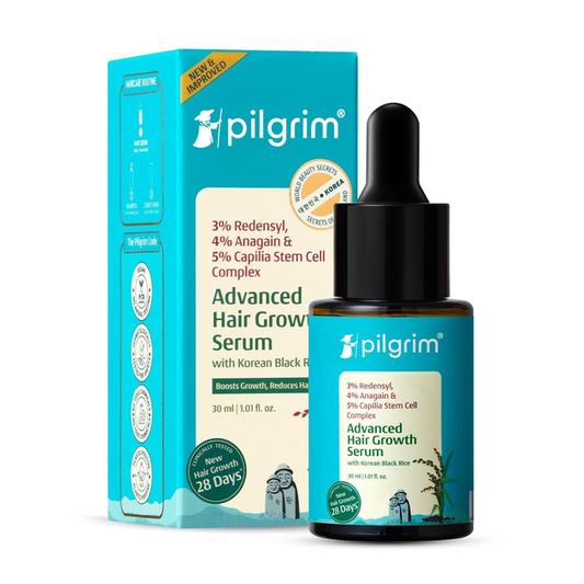 PILGRIM 3% REDENSYL ADVANCED HAIR GROWTH SERUM 30ML