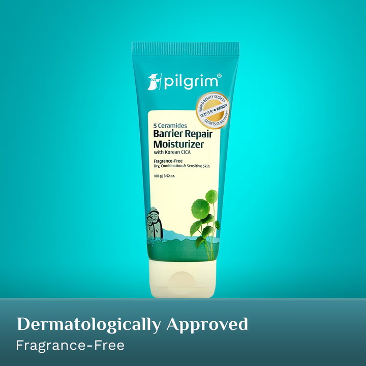 PILGRIM 5 CERAMIDES BARRIER REPAIR MOISTURISER -100G