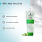 PILGRIM 99% ALOE VERA GEL- 200 GM